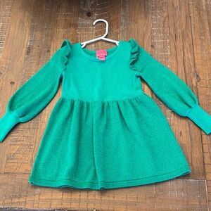 Lilly Pulitzer Green Dress